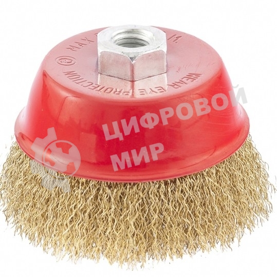 Щетка Matrix для УШМ, 100 мм, М14, 