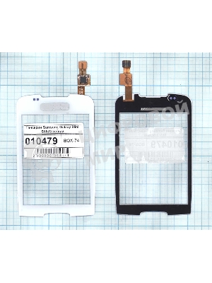 Сенсорное стекло (тачскрин) для Samsung Galaxy Mini GT-S5570, белое
