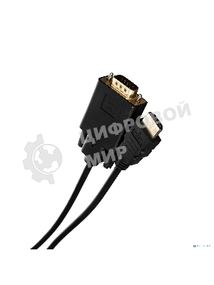 Кабель-переходник VCOM CG596-1.8M HDMI --> VGA_M/M 1,8 м