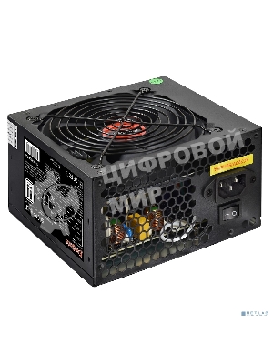 Блок питания. ExeGate. 500PPH-LT-OEM (EX282040RUS-OEM), 500Вт. 80 PLUS, 120мм, черный