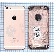 Задняя крышка для iPhone 6 Plus (5.5) розовый