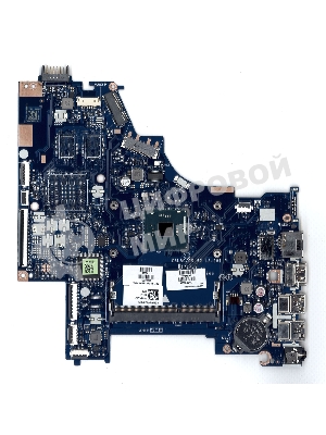 Материнская плата LA-E811P HP 15-BS 15-RA N3050 UMA