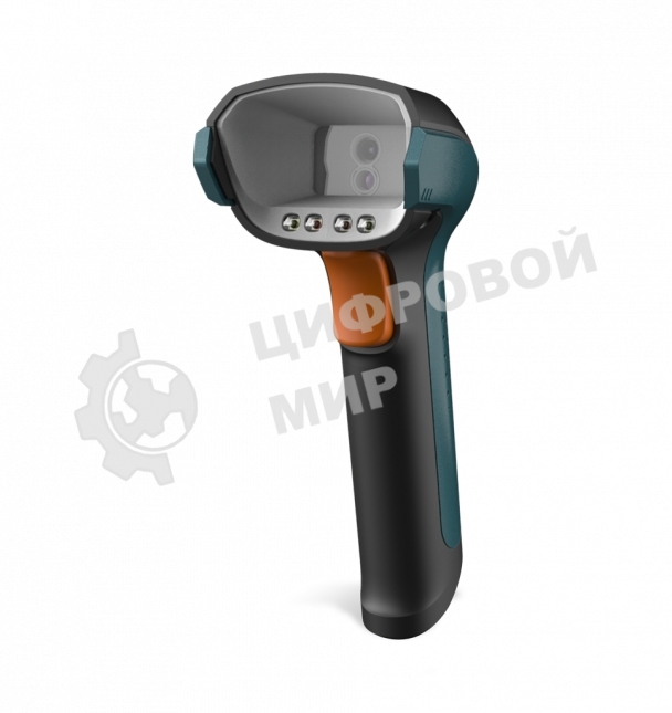 Сканер штрих-кодов Bluetooth wireless Handheld scanner. industry. 2D. megapixel imager. Red/White/blue LEDs. multi-interface (RS232.USB.PS/2). vibration. protection class: IP64 drop: 1.8m. incl.: docking station and USB cable.