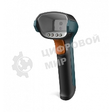 Сканер штрих-кодов Bluetooth wireless Handheld scanner. industry. 2D. megapixel imager. Red/White/blue LEDs. multi-interface (RS232.USB.PS/2). vibration. protection class: IP64 drop: 1.8m. incl.: docking station and USB cable.