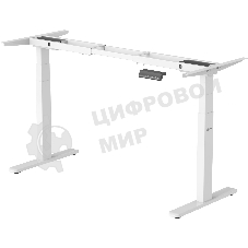 Подстолье Cactus CS-EDLF-WT каркас белый