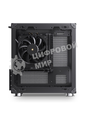Компьютерный корпус JONSBO C6 Black MATX без БП, mini-ITX, micro-ATX, черный