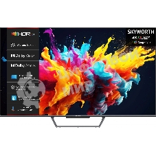 Телевизор Skyworth 75Q67G черный/серый 75