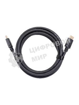Кабель HDMI 19M/M,ver. 2.1 8KX60Hz (Econom) 3m Telecom TCG245C-3M