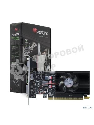 Видеокарта AFOX Geforce GT730 1Gb DDR3 128Bit DVI HDMI VGA LP Single Fan
