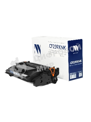 Картридж NVPrint совместимый NV-CF259XNK для HP Laser Jet Pro M304/M404/M428 (10000k)