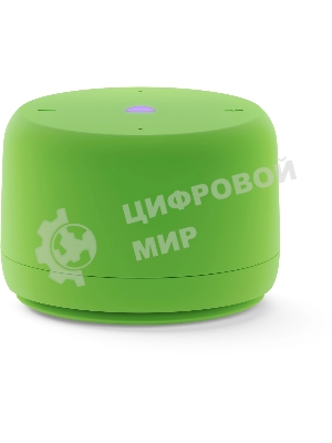 Умная колонка Яндекс Станция Лайт 2, 6Вт, компактная, 1 динамик, Matter, Wi-Fi, Bluetooth 5.0, Алиса, зеленый