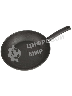 Сковорода Rondell Mustang RDA-598, 26см, без крышки, черный