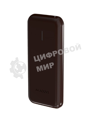 Мобильный телефон Maxvi C30 коричневый