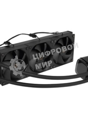 Система жидкостного охлаждения Ocypus Iota L36 BK ARGb черный 120мм алюминий+медь 2000rpm 29db 4-pin 300W