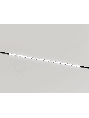 Трековый светильник GL2325 BK черный IP20 20W 3CCT 3000-6400K 48V 400*10*37