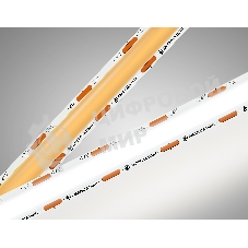 Светодиодная лента Ambrella light GS4802 COB 616Led/19W m/ 24V IP20 4500K/ 5m*12mm*2mm (2 конт.)