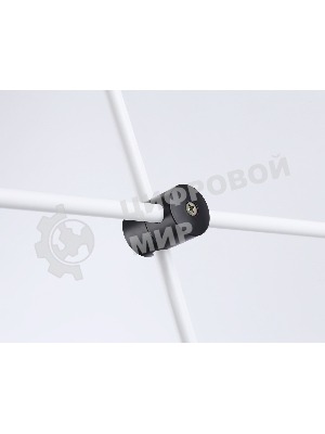 Светитльник Ambrella Light TR2512/6 WH/BK белый/черный G9/6 max 10W D970*830