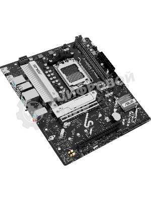 Материнская плата ASUS PRIME B850M-K, AM5, AMD B850, 2xDDR5, 4xSATA, 2xM.2, 1xPCIe 5.0 x16, DisplayPort, HDMI, 1x2.5Gb LAN, 3x3.5 мм, 7.1, microATX