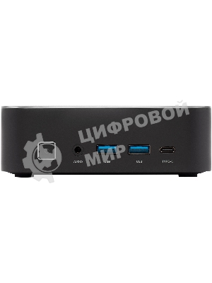 Неттоп IRU Tactio 525 Ryzen 7 6800H (3.2) 16Gb SSD512Gb 680M без ОС GbitEth WiFi BT 120W черный (RUS)