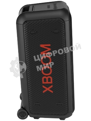 Минисистема LG XBOOM XL7T черный 250Вт USB BT