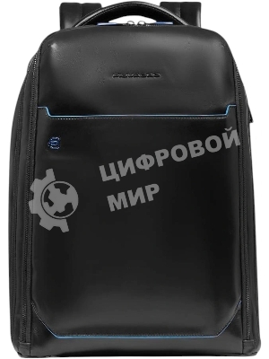 Рюкзак мужской Piquadro Blue Square CA6817B2/N черный натур.кожа