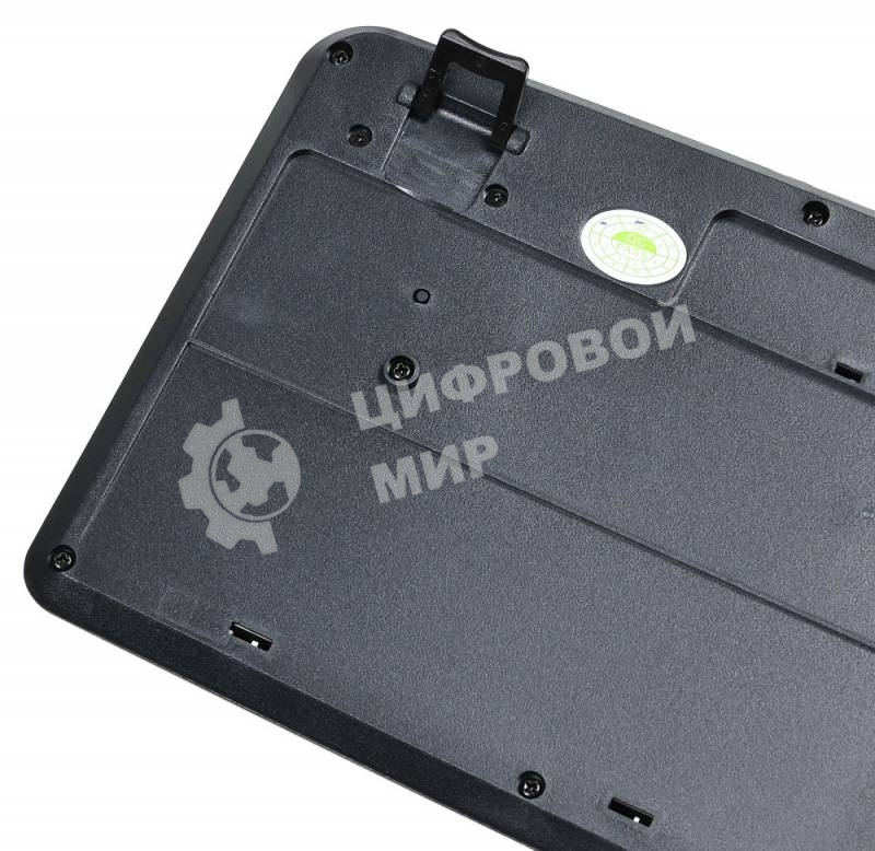 Клавиатура Oklick 100M HW3 проводная, USB Type-A, чёрный