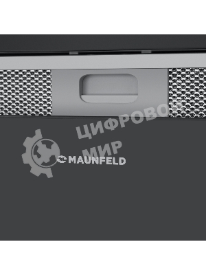 Вытяжка встраиваемая Maunfeld Fantasy Light 60 черная, 59.7 см, 800 куб. м/ч, 52 дБ