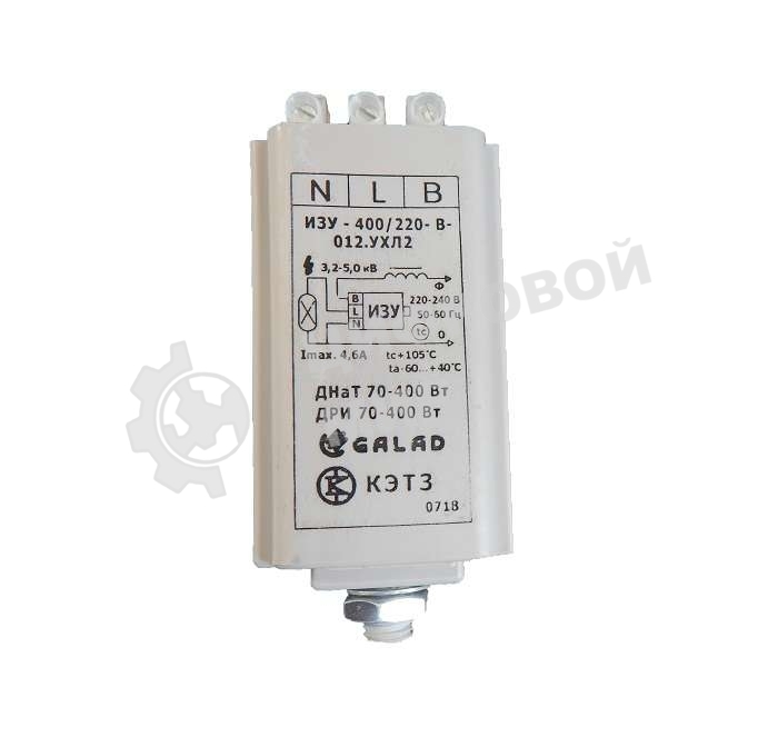 Устройство зажигающее импульс. ИЗУ-400/220-В-012 УХЛ2 GALAD 10160