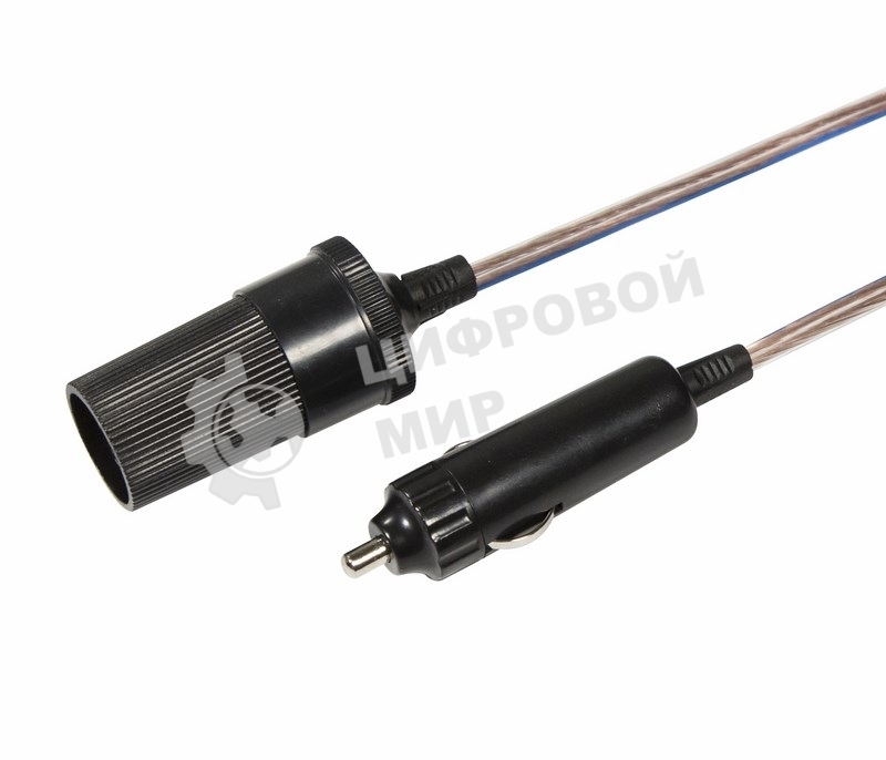 Удлинитель автоприкуривателя Rexant штекер-гнездо 5 м