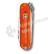 Нож перочинный Victorinox Classic Fire Opal (0.6223.T82G) 58мм 7функц. карт.коробка