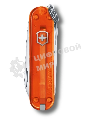 Нож перочинный Victorinox Classic Fire Opal (0.6223.T82G) 58мм 7функц. карт.коробка