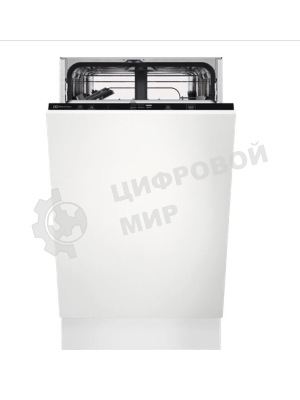 Встраиваемая посудомоечная машина Electrolux EEA22100L, черный, 44.6 см, 9 компл., 47 дБ, класс A+++