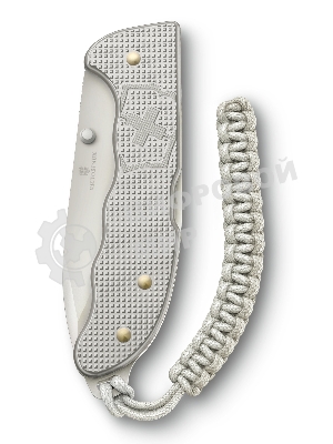 Нож перочинный Victorinox Evoke Alox (0.9415.D26) 136мм 5функц. серебристый подар.коробка