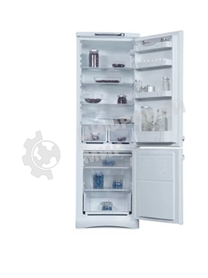 Холодильник Stinol STS 185 белый двухкамерный 233/85л морозилка снизу