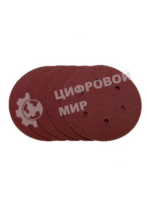 Круг абразивный Matrix на ворсовой подложке под 