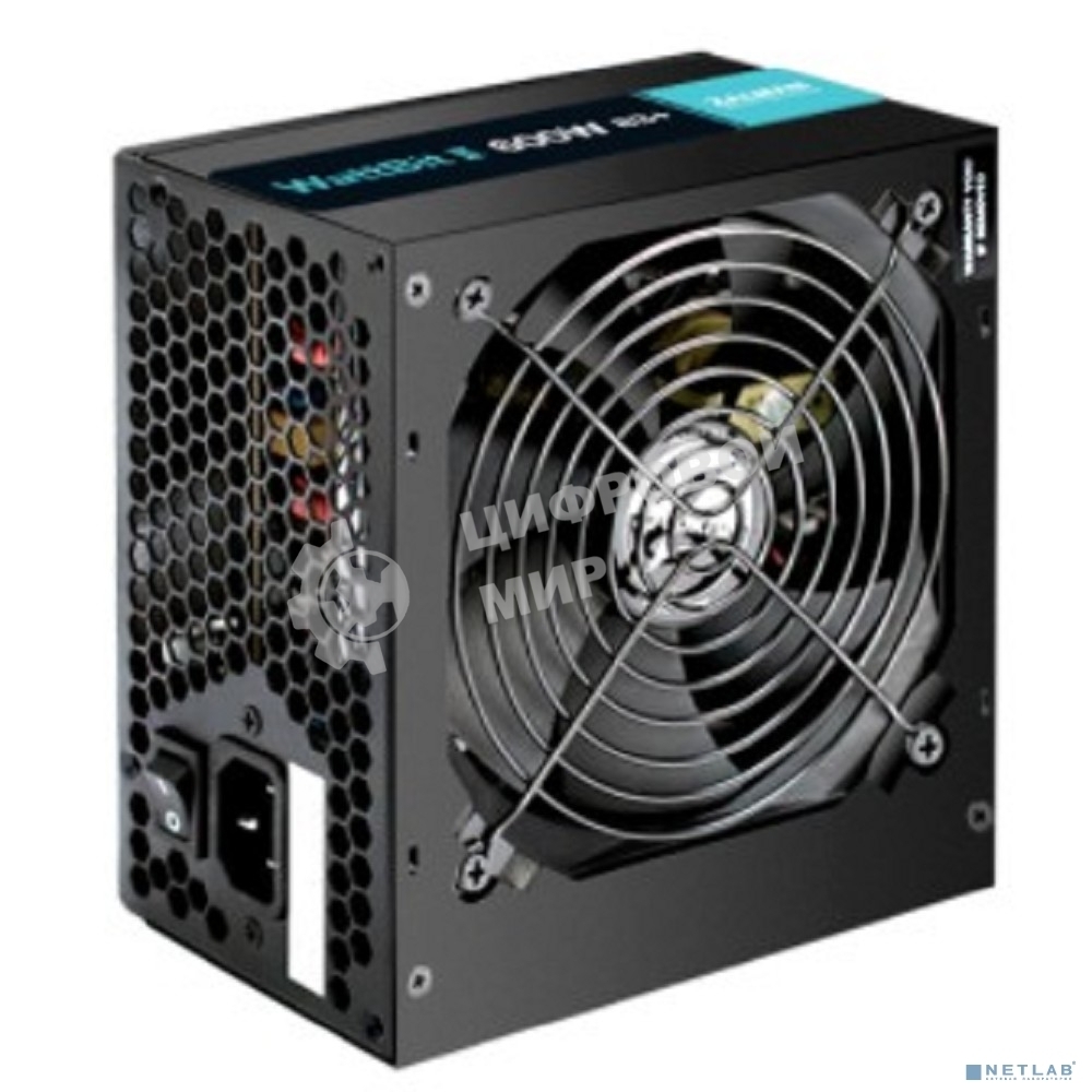 Блок питания Zalman Wattbit II Retail ZM600-XEII, 600Вт, 120мм, черный