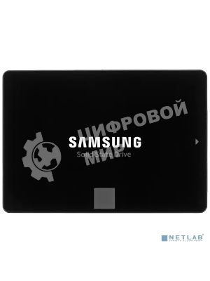 Накопитель SSD Samsung 870 EVO, 250Gb, SATA III, 2.5