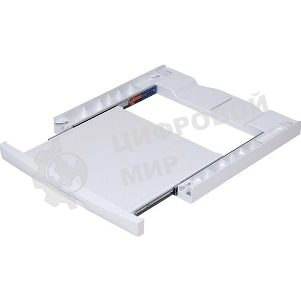 Соединительный элемент для сушильных машин Midea/ Соединительный элемент для сушильных машин Midea, выдвижная полка, максимальная нагрузка на полку 16 кг, белый
