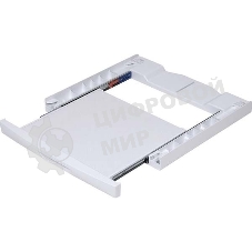 Соединительный элемент для сушильных машин Midea/ Соединительный элемент для сушильных машин Midea, выдвижная полка, максимальная нагрузка на полку 16 кг, белый