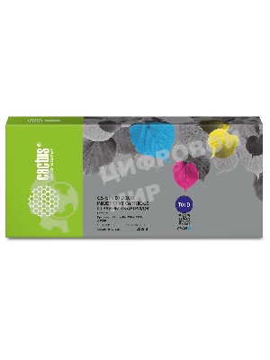 Картридж струйный Cactus CS-EPT01D200 T01D2 голубой (220мл) для Epson WorkForce Pro WF-C529R/C529RDTW/C529RDTW EPP