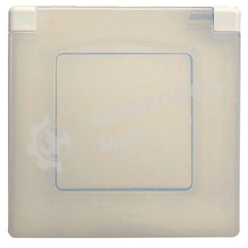 Рамка 1 пост IP44 сл. кость ETIKA