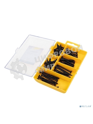 Набор саморезов по дереву Kranz 60 шт.