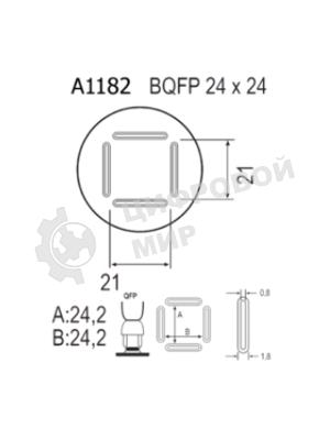 Насадка Quick A1182