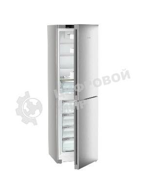 Холодильник Liebherr CNsfd 5704-22 001 серебристый двухкамерный 225/123л морозилка снизу
