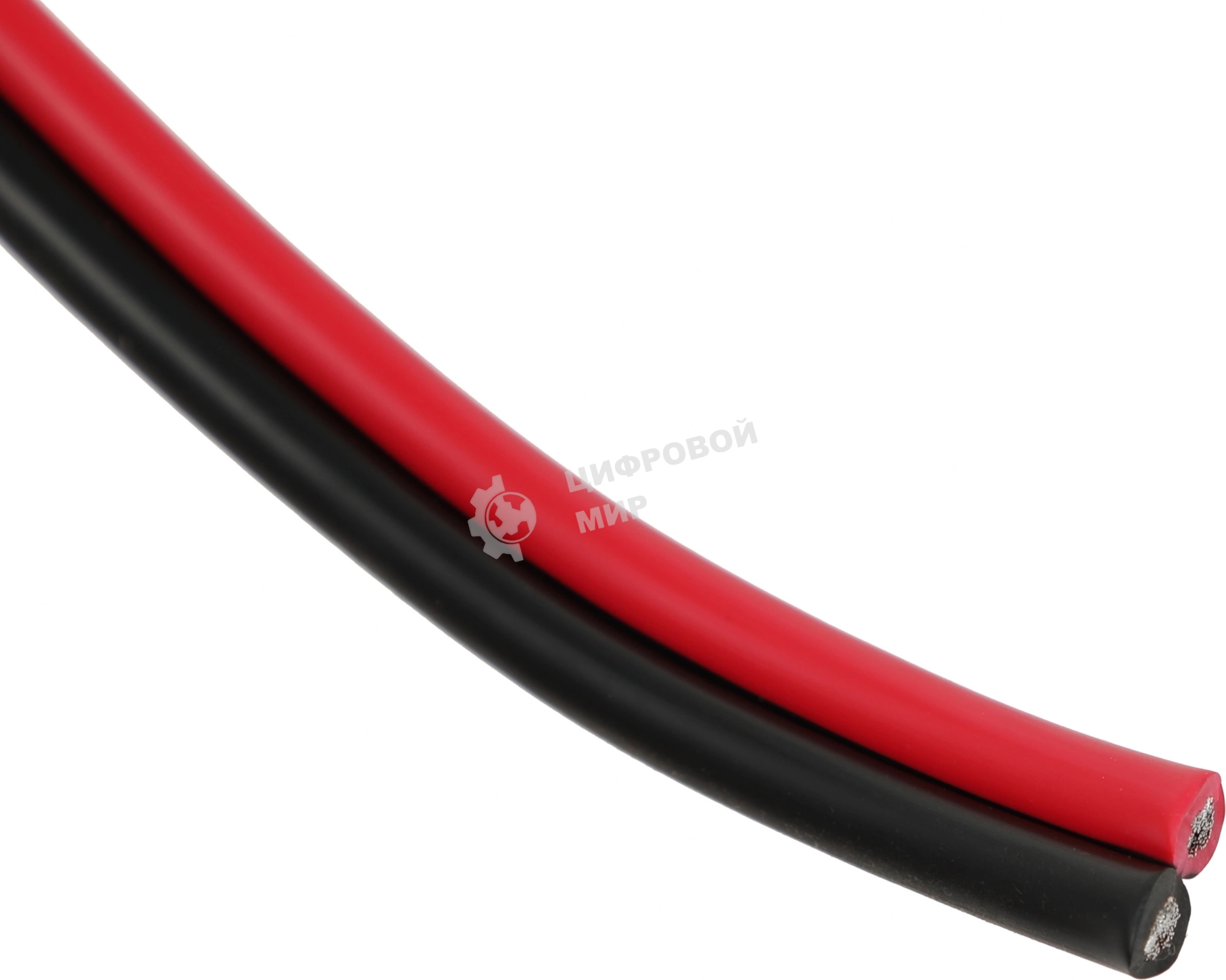 Кабель акустический Premier SCC-RB CCA 50м. черный/красный (25-009 50)