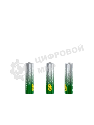 Батарея GP Super Alkaline 15AA21-2CRSWC10 AA (10шт) спайка