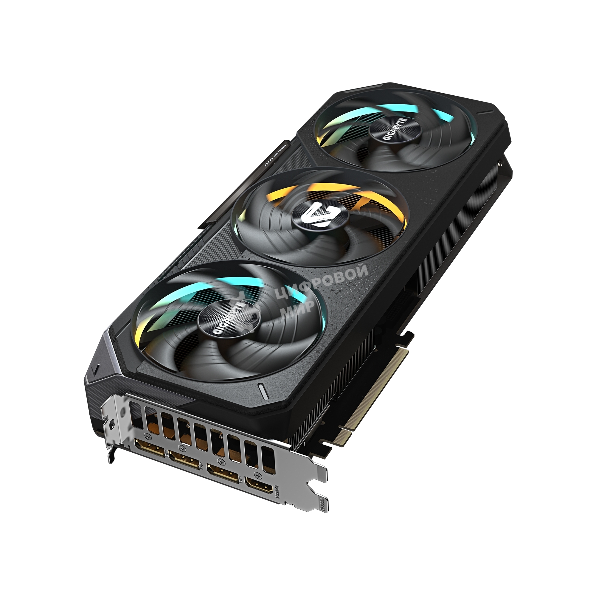 Видеокарта Gigabyte PCI-E GV-N5070GAMING OC-12GD 1.0 NVIDIA GeForce RTX 5070 12Gb 192bit GDDR7 2805/28000 HDMIx1 DPx3 HDCP Ret