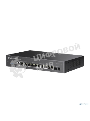 Маршрутизатор TP-Link ER7412-M2, 2×2.5 Гбит/с + 10×1 Гбит/с Uplink, управляемый