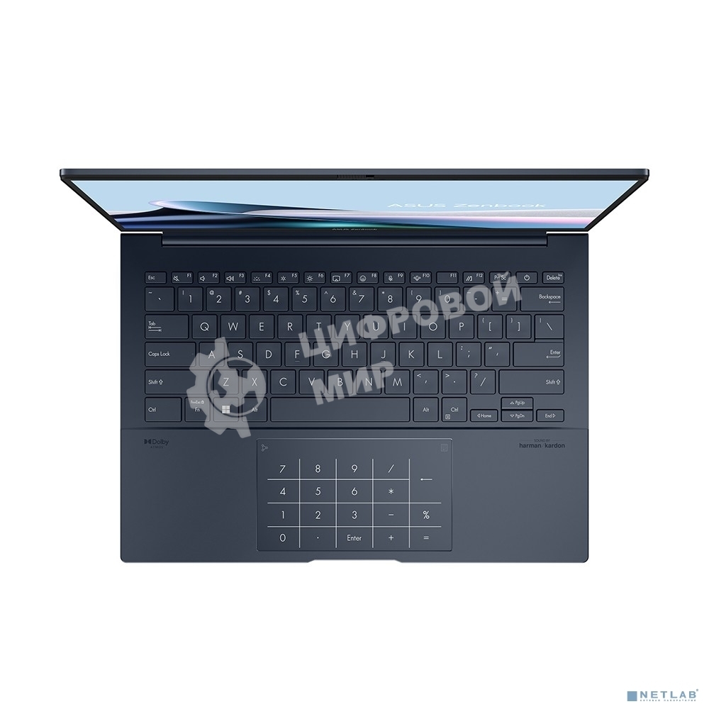 Ноутбук ASUS Zenbook 14 UX3405CA-PP1158 Intel Core Ultra 7 255H/LPDDR5X 16GB/1TB SSD/Intel Arc Graphics/14