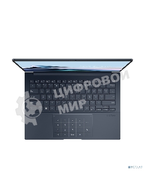 Ноутбук ASUS Zenbook 14 UX3405CA-PP1158 Intel Core Ultra 7 255H/LPDDR5X 16GB/1TB SSD/Intel Arc Graphics/14